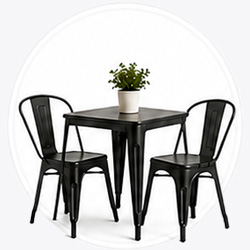 chair metal
