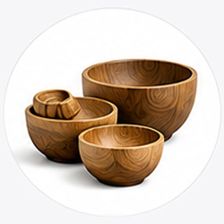 ظروف چوبی