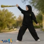 ست پوی جورابی و توپ جاگلی طرح شطرنجی