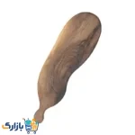 تخته سرو غذا چوبی دست‌ساز مدل دریا ساخته شده از چوب طبیعی با فرم ارگانیک