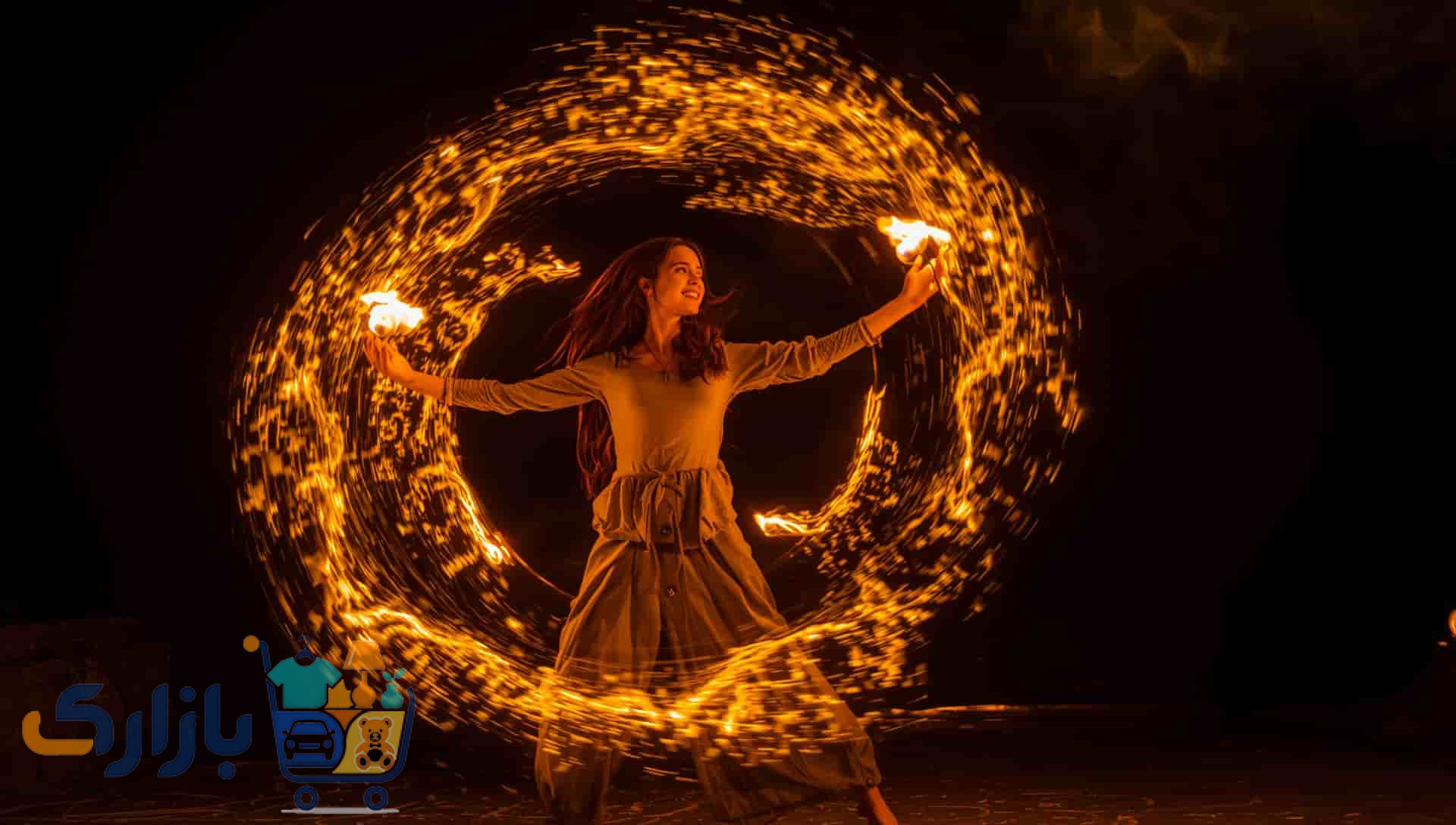 هنرهای نمایشی آتش